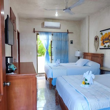 Hotel Sacbe Cobá Exteriör bild