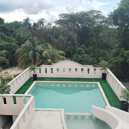 Hotel Sacbe Cobá Exteriör bild