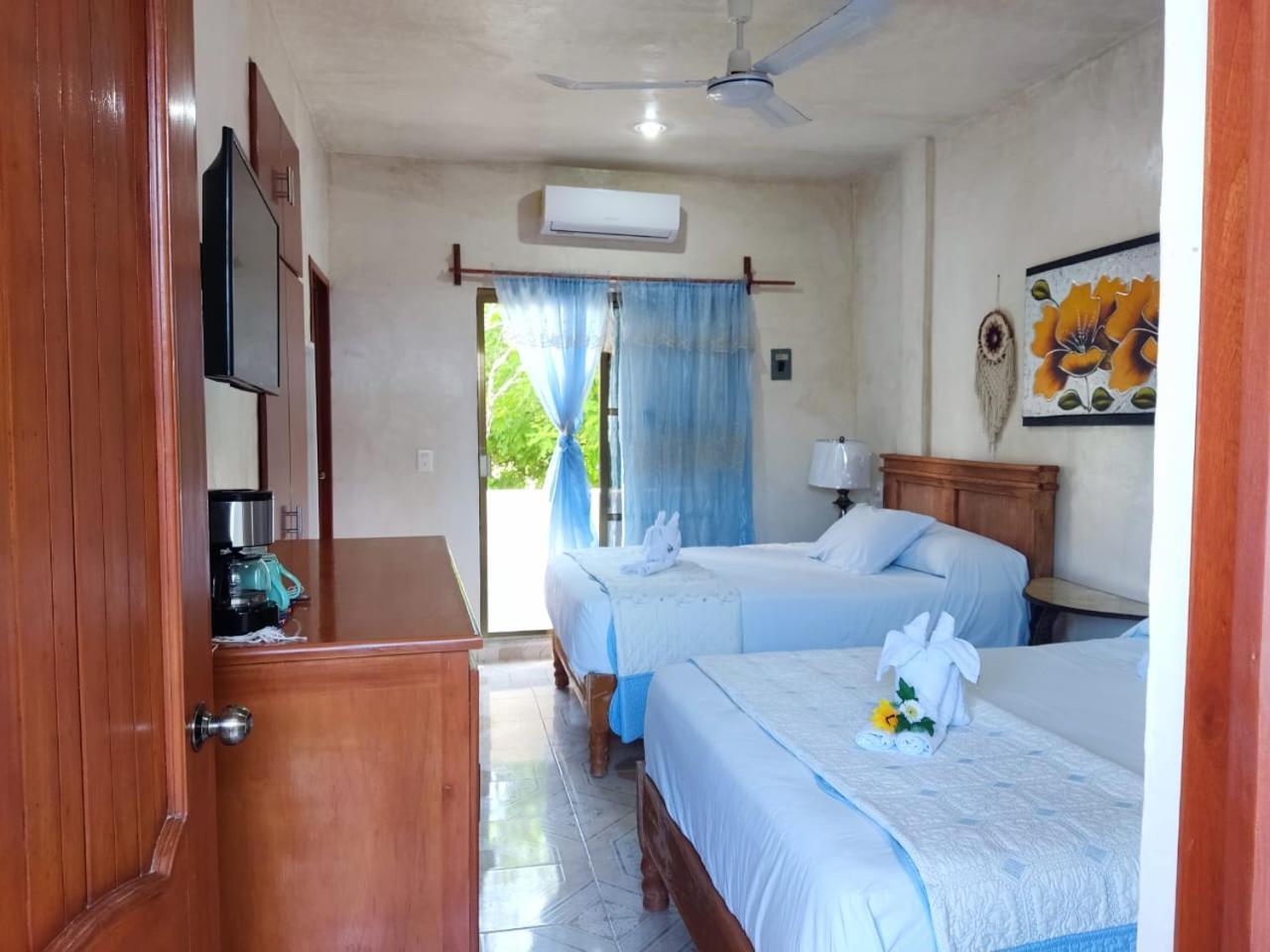 Hotel Sacbe Cobá Exteriör bild