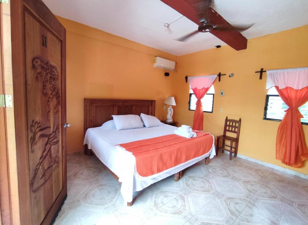 Hotel Sacbe Cobá Exteriör bild
