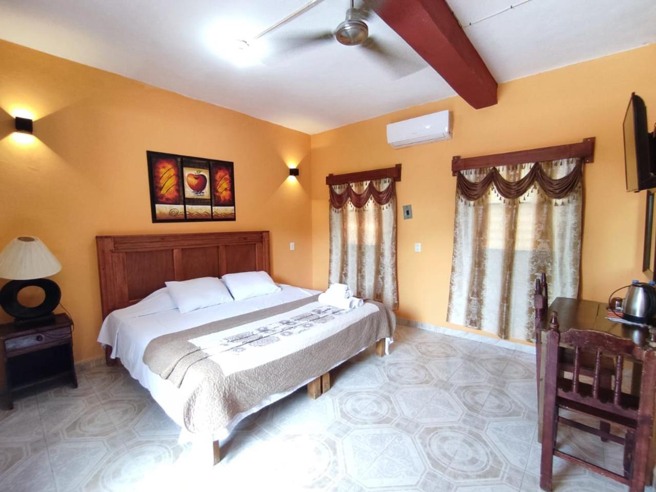 Hotel Sacbe Cobá Exteriör bild
