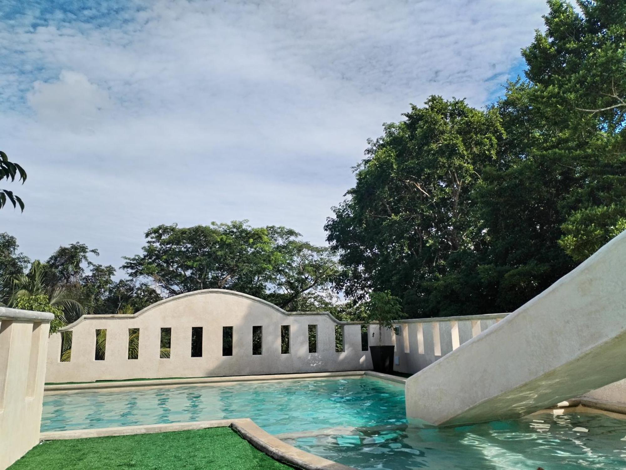 Hotel Sacbe Cobá Exteriör bild
