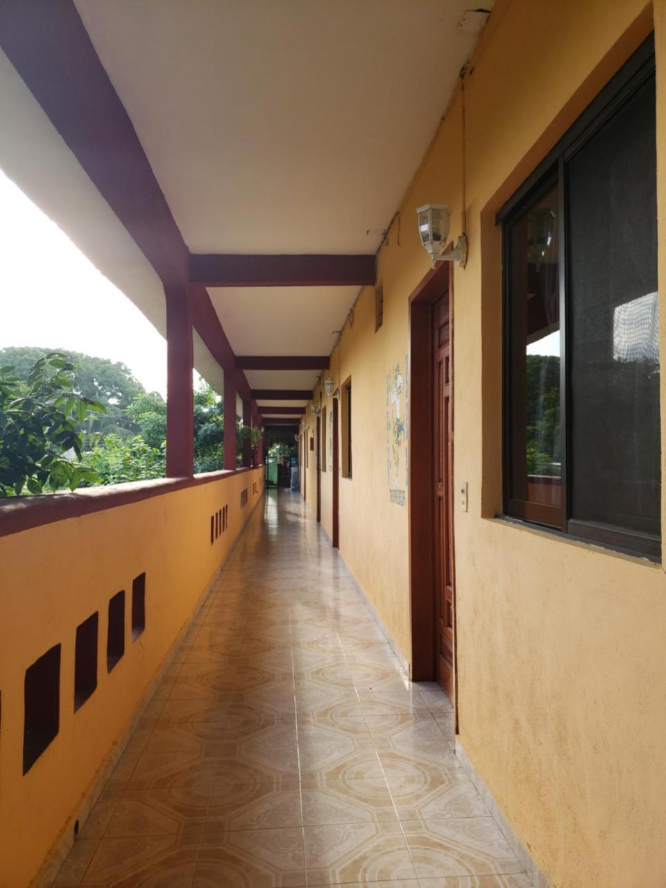 Hotel Sacbe Cobá Exteriör bild